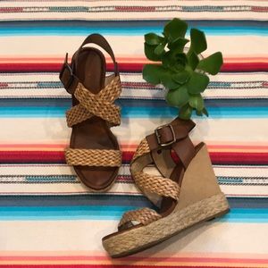 ALDO Strappy Wedge Sandal